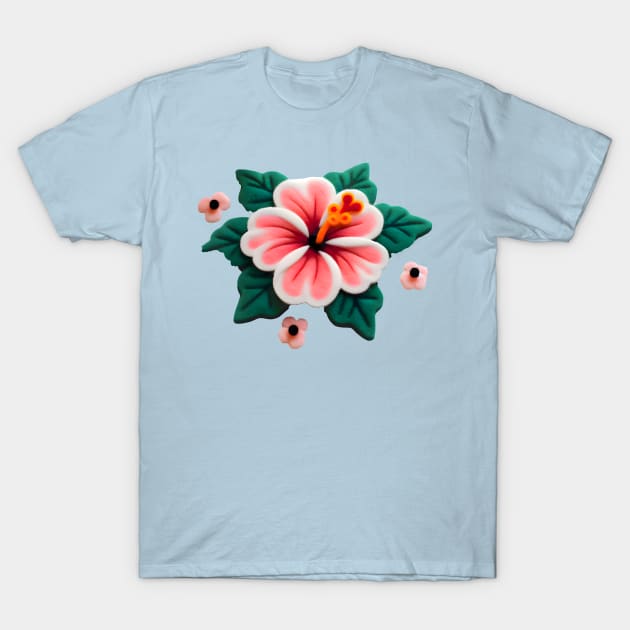 Hibiscus T-Shirt by Sobalvarro